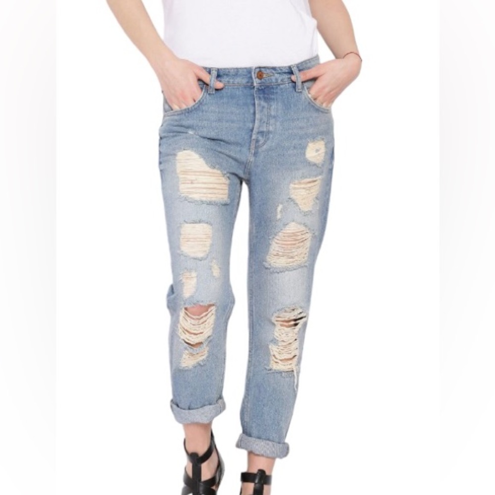 Mango Angie Boyfriend Jeans